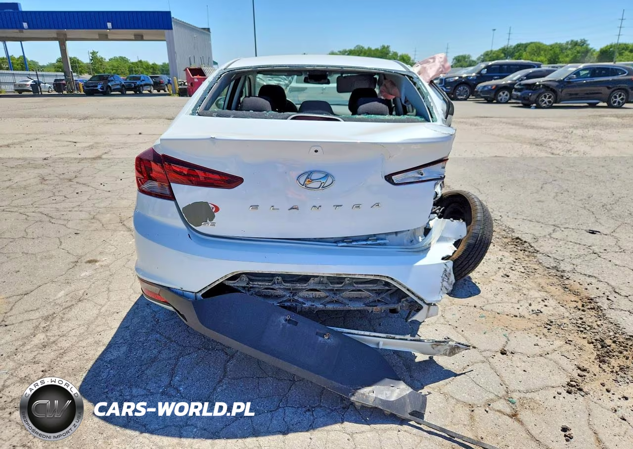 2019 Hyundai Elantra Se VIN:5NPD74LF2KH492315 - 6