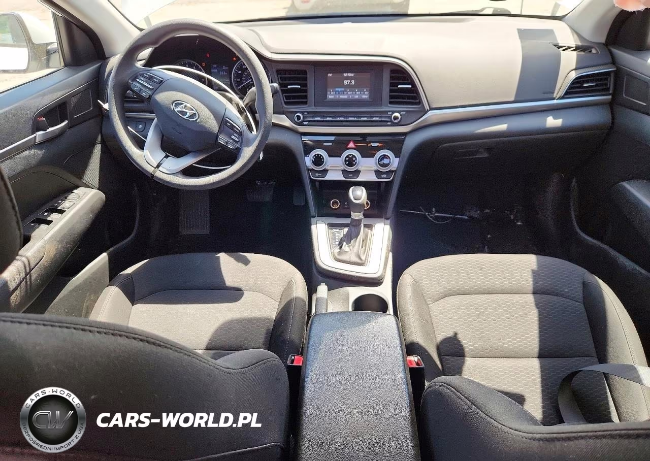 2019 Hyundai Elantra Se VIN:5NPD74LF2KH492315 - 8