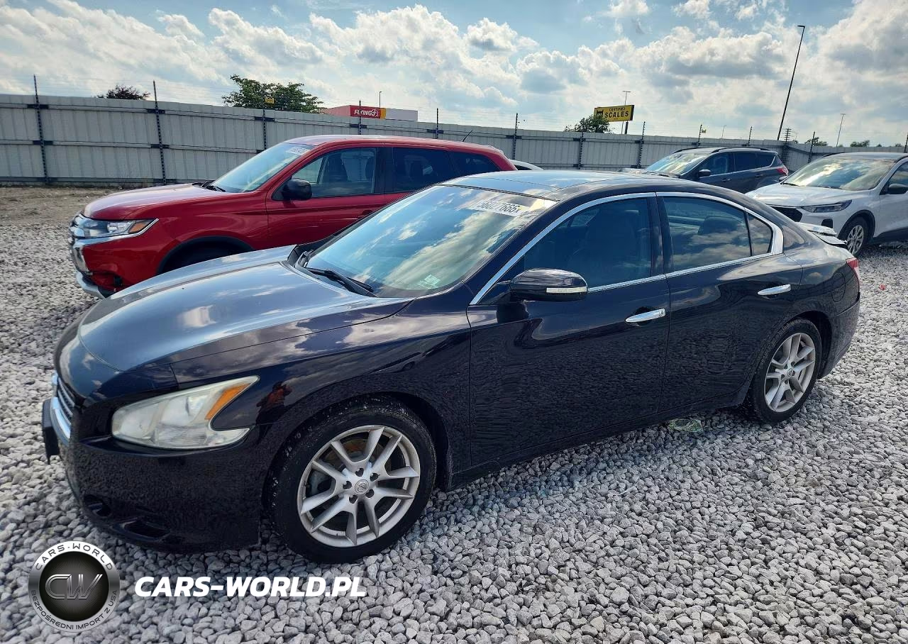 2011 Nissan Maxima 3.5 S