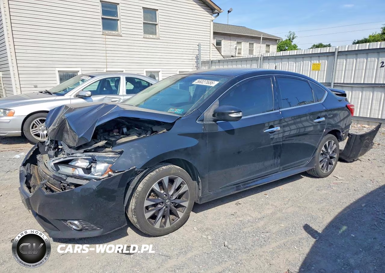 2017 Nissan Sentra Sr Turbo