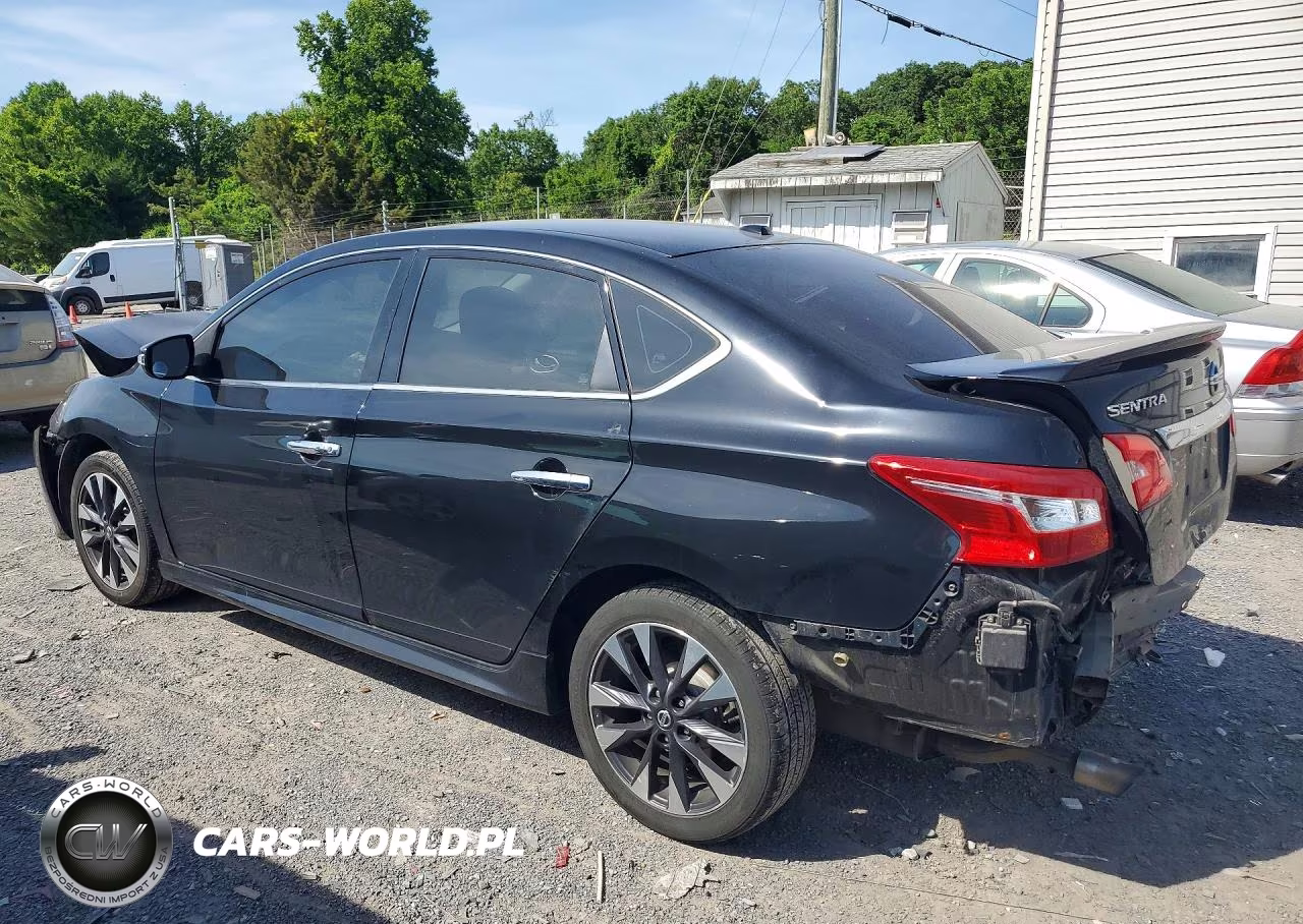 2017 Nissan Sentra Sr Turbo VIN:3N1CB7AP5HY204602 - 2