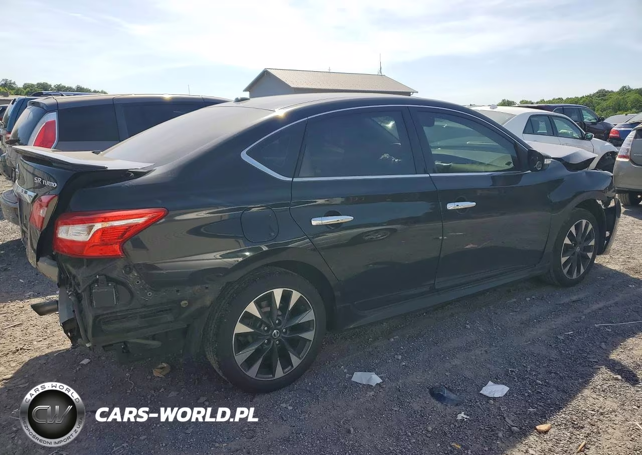 2017 Nissan Sentra Sr Turbo VIN:3N1CB7AP5HY204602 - 3