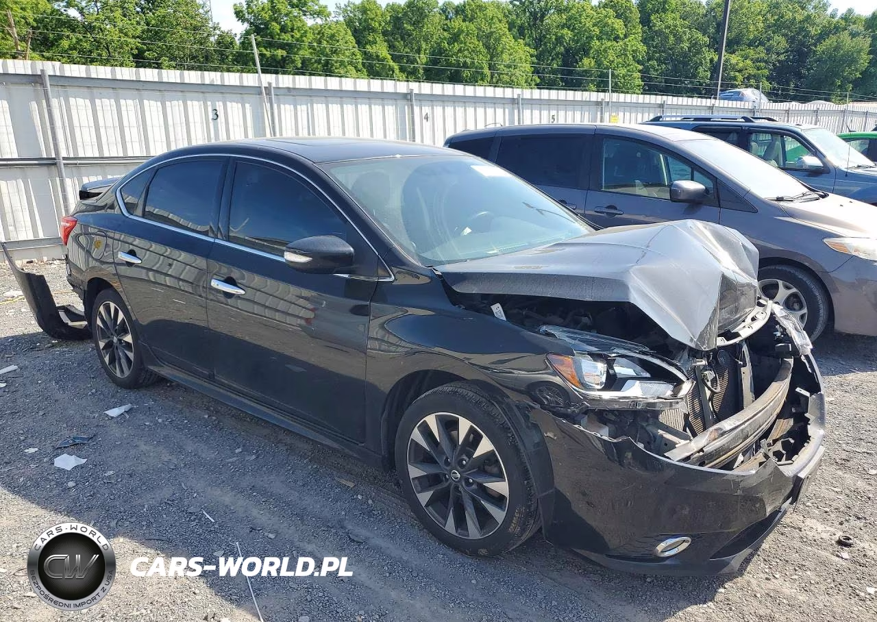2017 Nissan Sentra Sr Turbo VIN:3N1CB7AP5HY204602 - 4