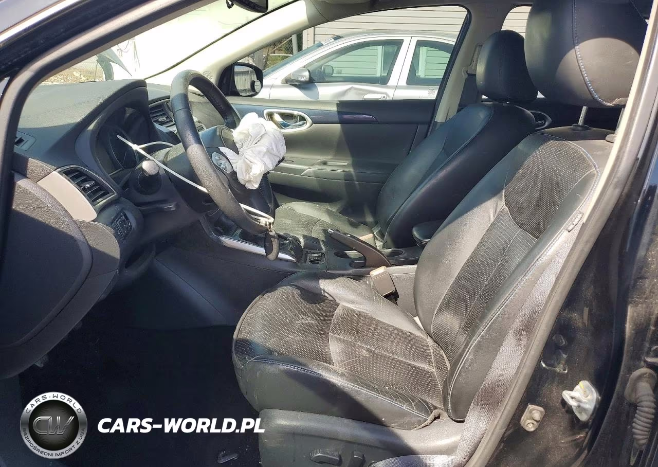 2017 Nissan Sentra Sr Turbo VIN:3N1CB7AP5HY204602 - 7