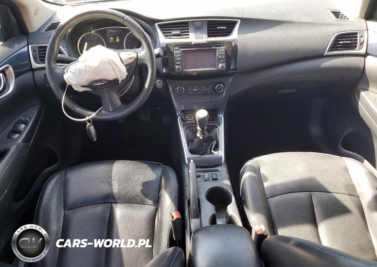 2017 Nissan Sentra Sr Turbo VIN:3N1CB7AP5HY204602 - 8