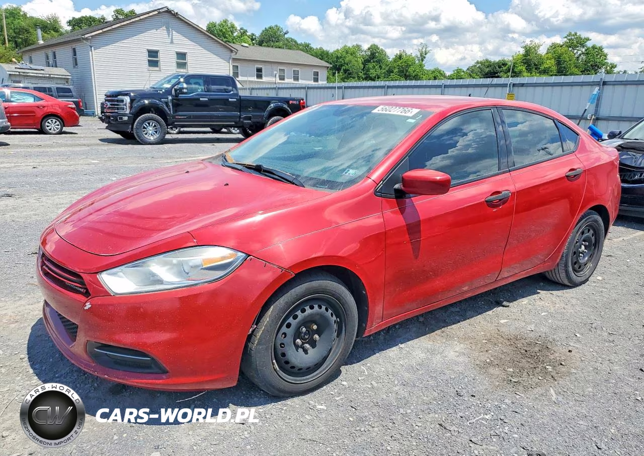 2013 Dodge Dart Se – zdjęcie 1 z 12