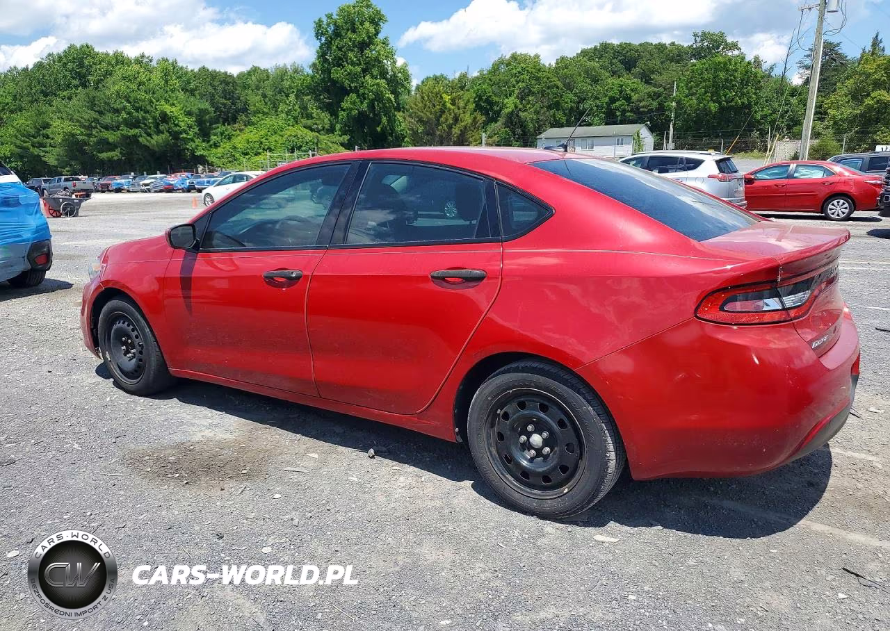 2013 Dodge Dart Se VIN:1C3CDFAA2DD141764 - 2