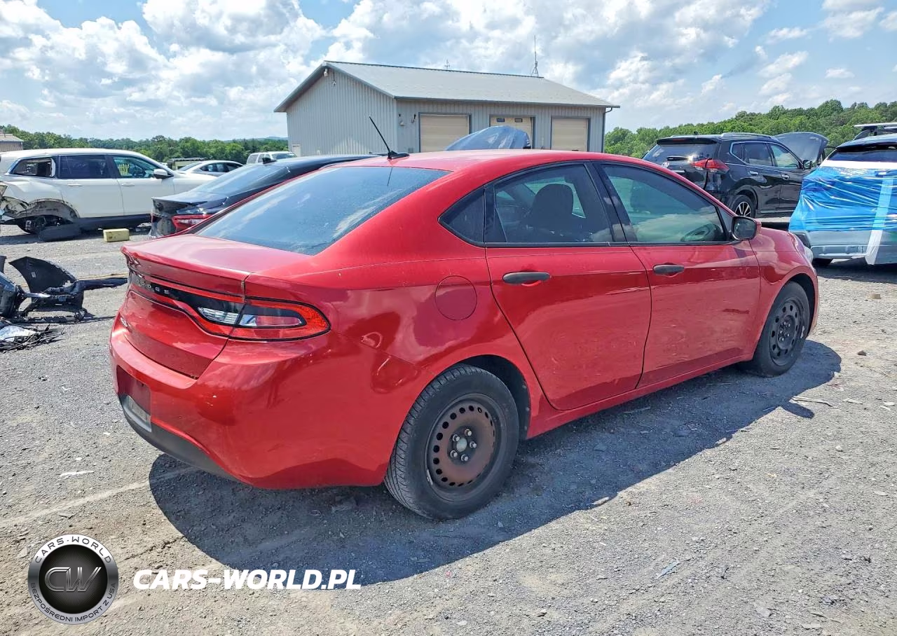 2013 Dodge Dart Se VIN:1C3CDFAA2DD141764 - 3