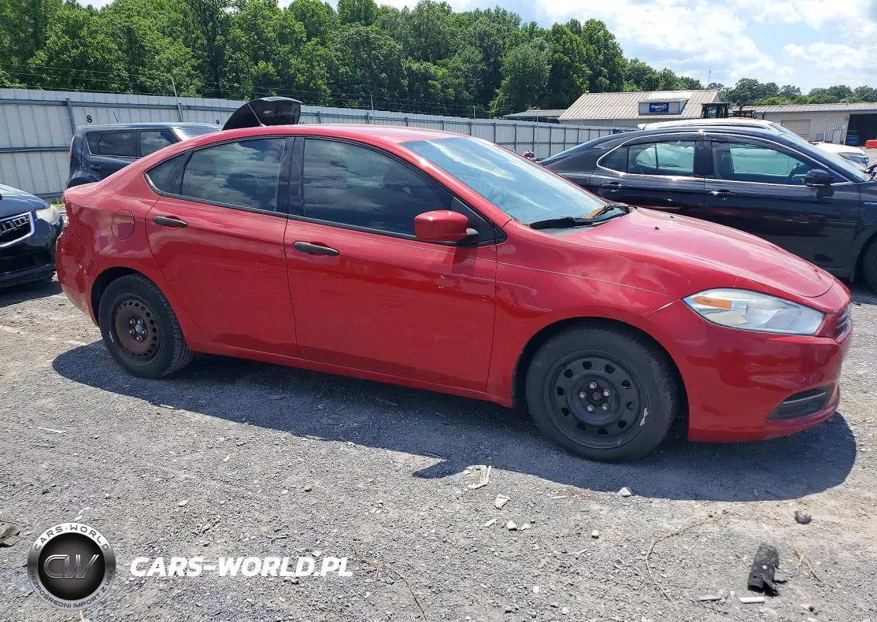2013 Dodge Dart Se VIN:1C3CDFAA2DD141764 - 4
