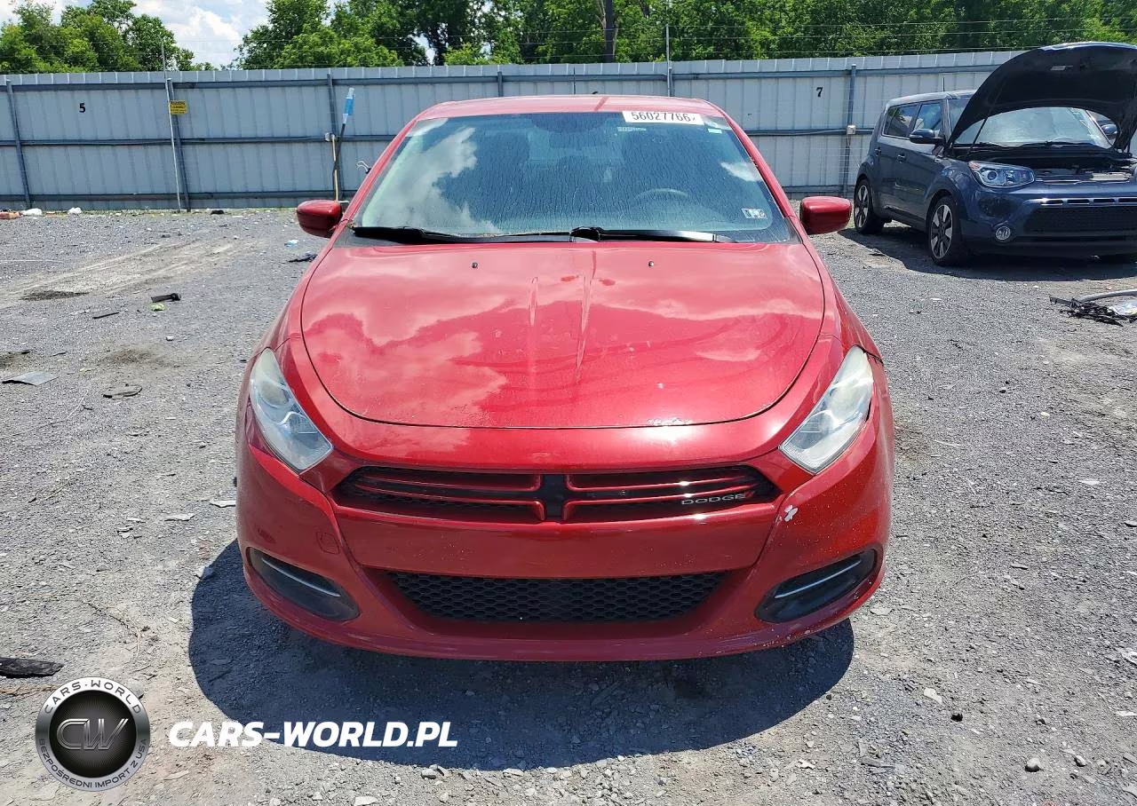 2013 Dodge Dart Se VIN:1C3CDFAA2DD141764 - 5