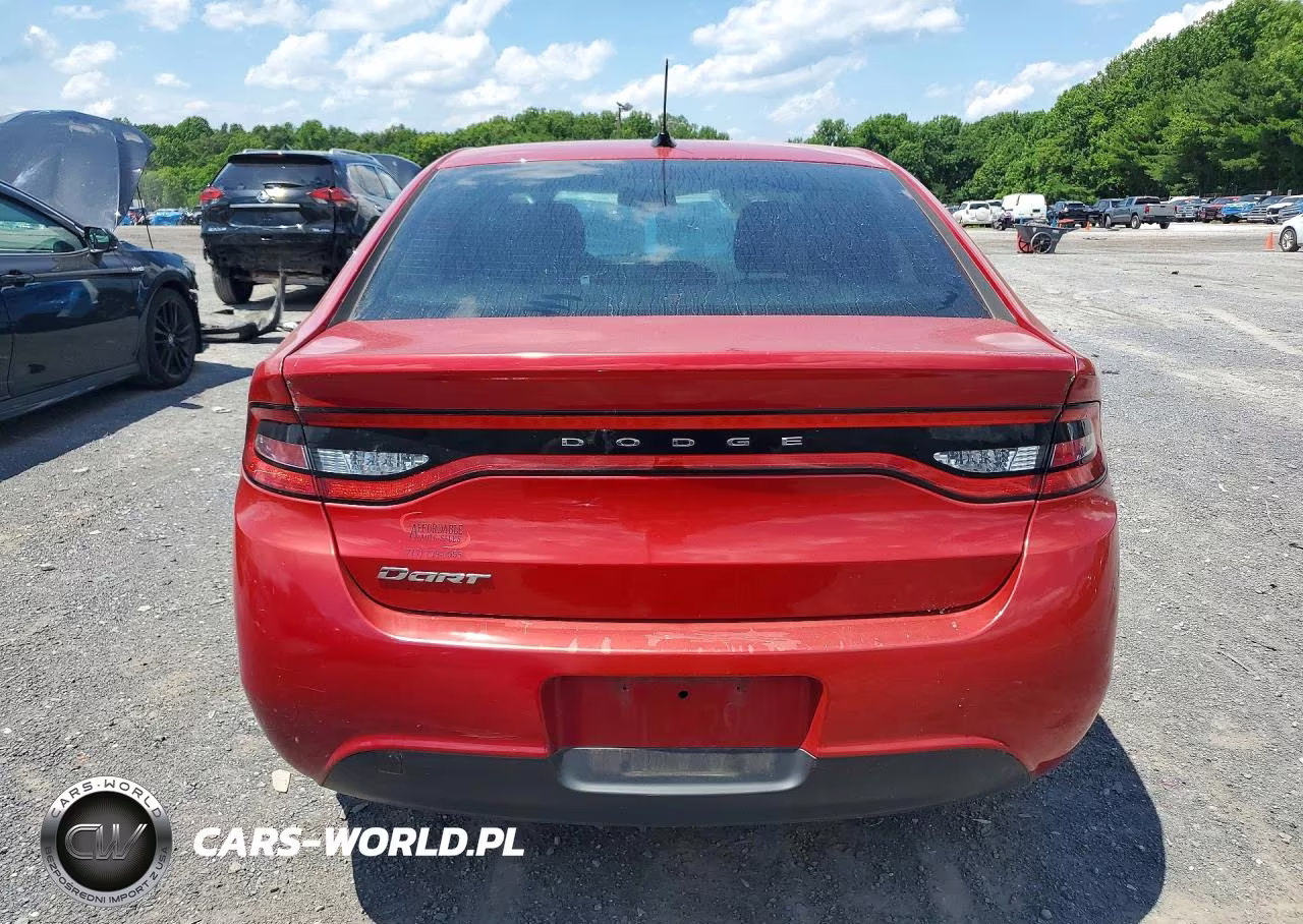 2013 Dodge Dart Se VIN:1C3CDFAA2DD141764 - 6