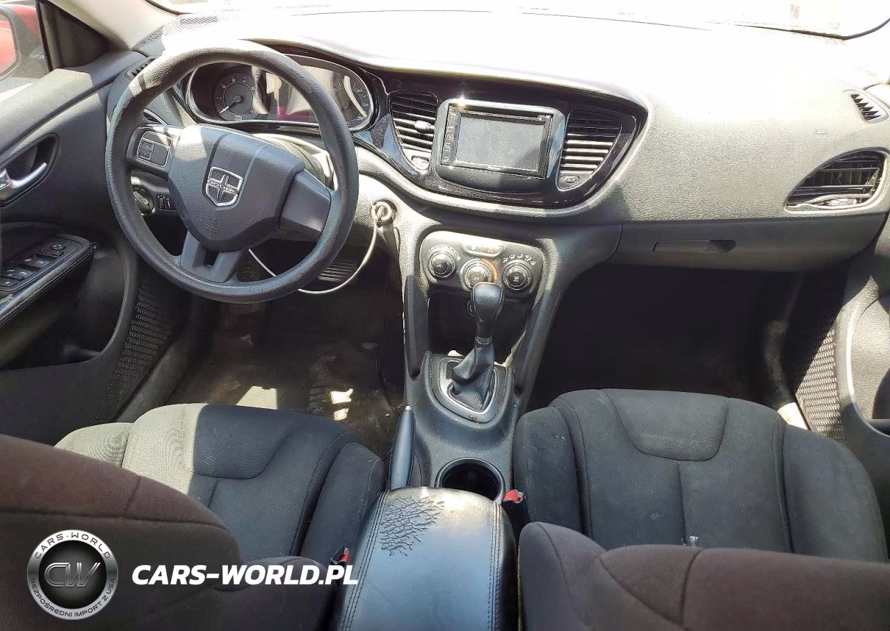 2013 Dodge Dart Se VIN:1C3CDFAA2DD141764 - 8