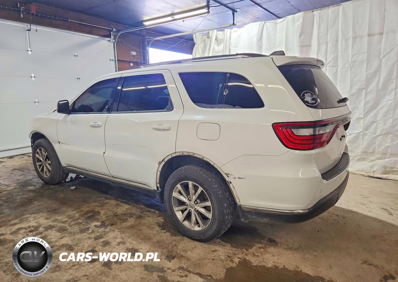 2015 Dodge Durango Limited VIN:1C4RDJDG5FC850397 - 2
