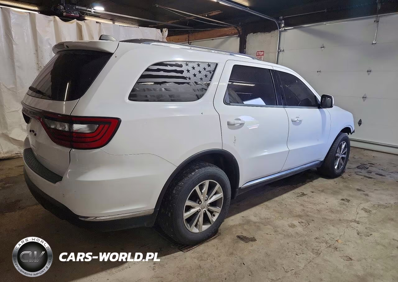 2015 Dodge Durango Limited VIN:1C4RDJDG5FC850397 - 3