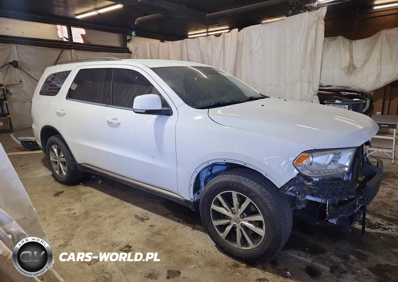 2015 Dodge Durango Limited VIN:1C4RDJDG5FC850397 - 4