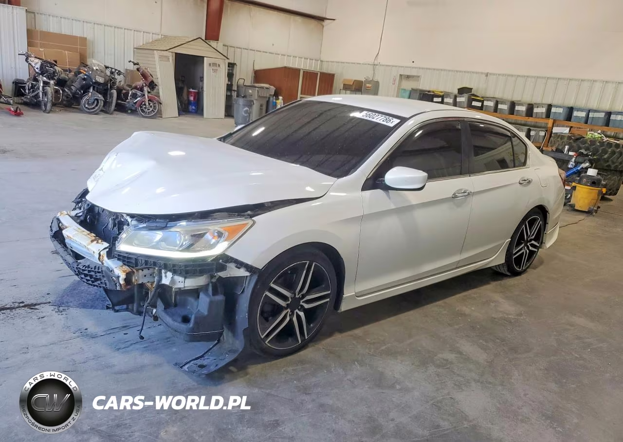 2016 Honda Accord Sport