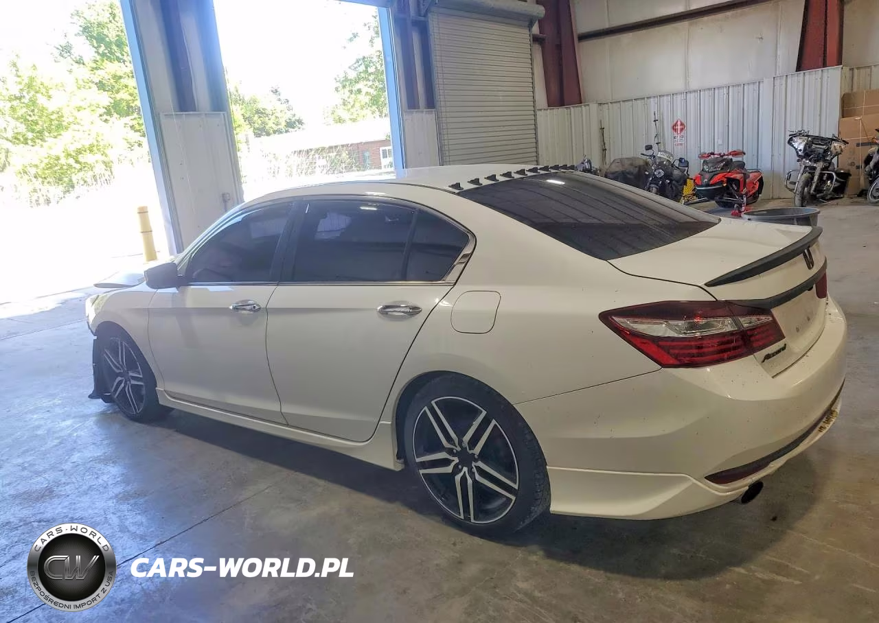 2016 Honda Accord Sport VIN:1HGCR2F57GA244123 - 2