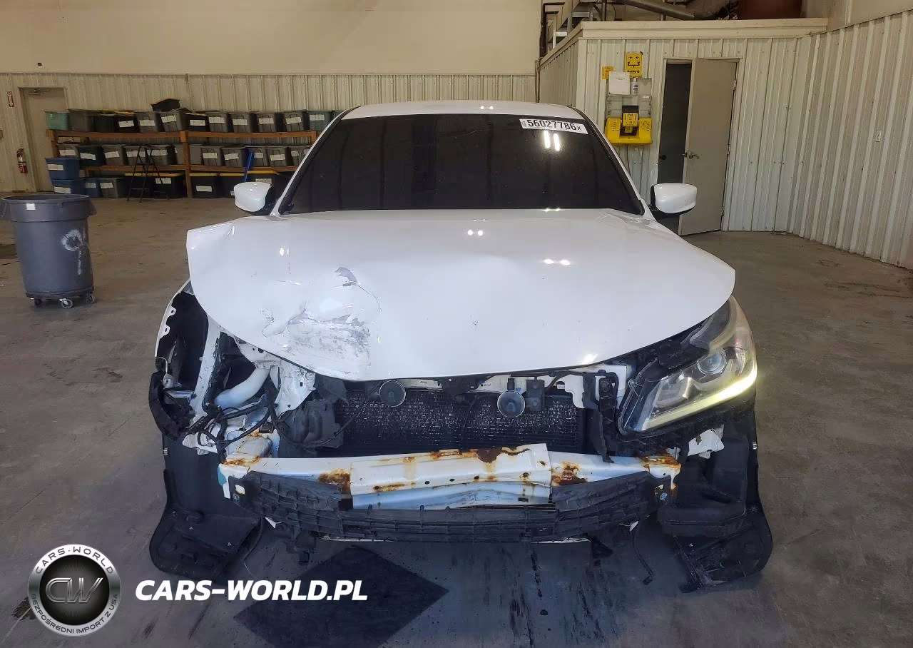 2016 Honda Accord Sport VIN:1HGCR2F57GA244123 - 5