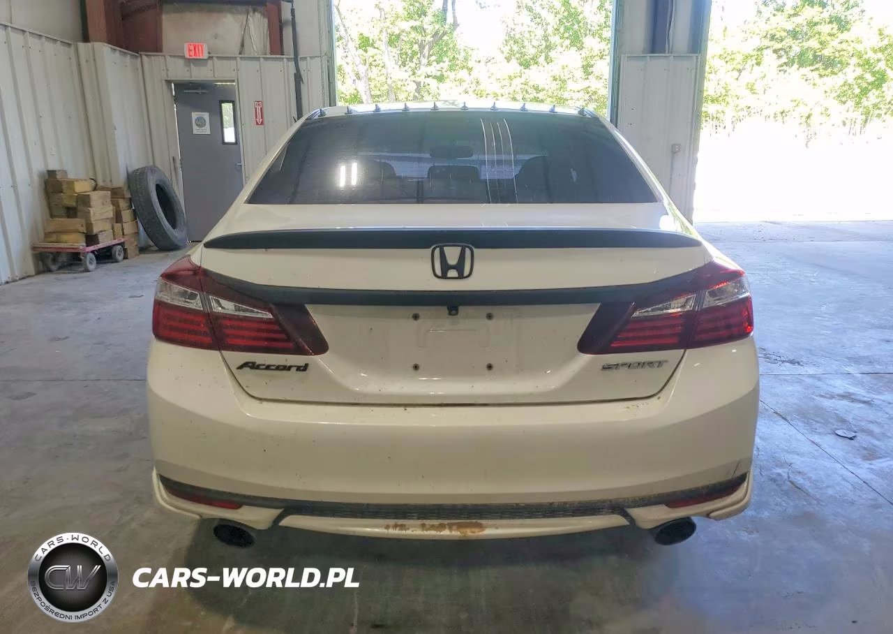 2016 Honda Accord Sport VIN:1HGCR2F57GA244123 - 6
