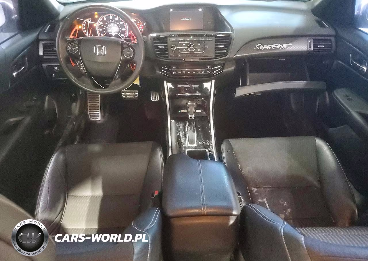 2016 Honda Accord Sport VIN:1HGCR2F57GA244123 - 8