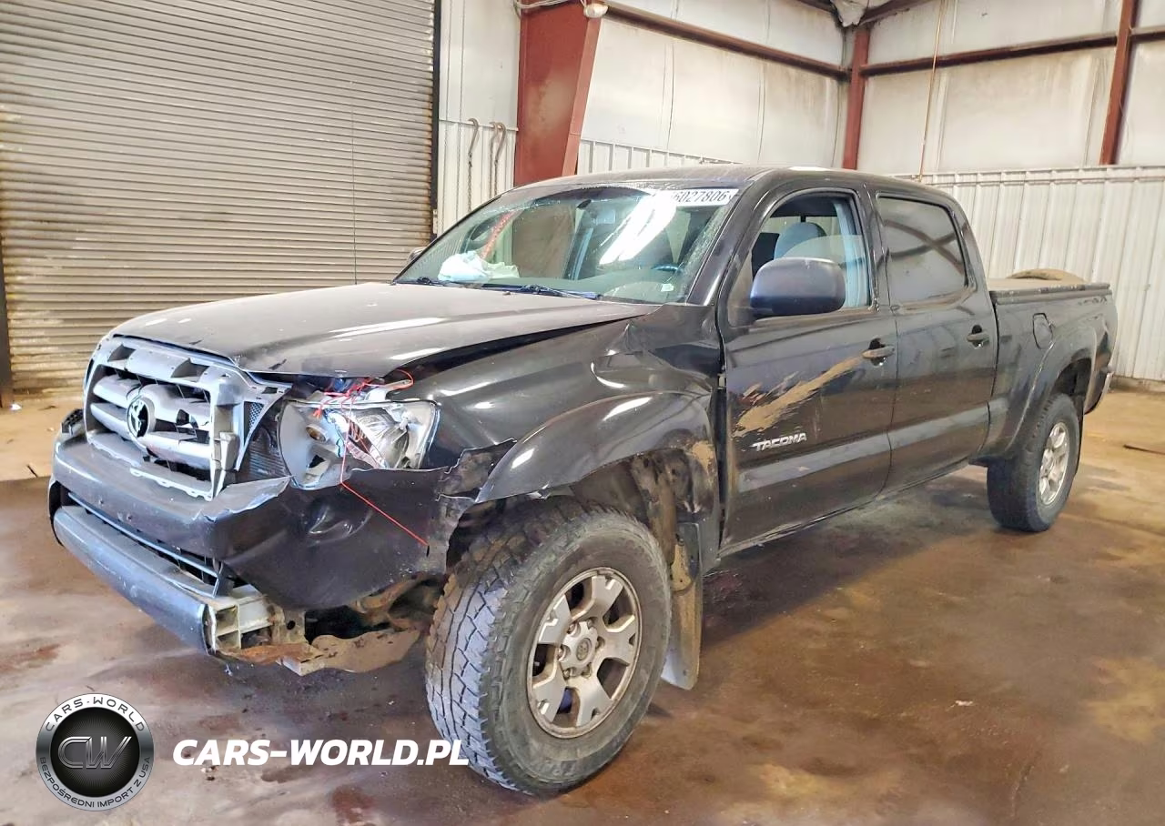 2010 Toyota Tacoma Double Cab Long Bed – zdjęcie 1 z 12