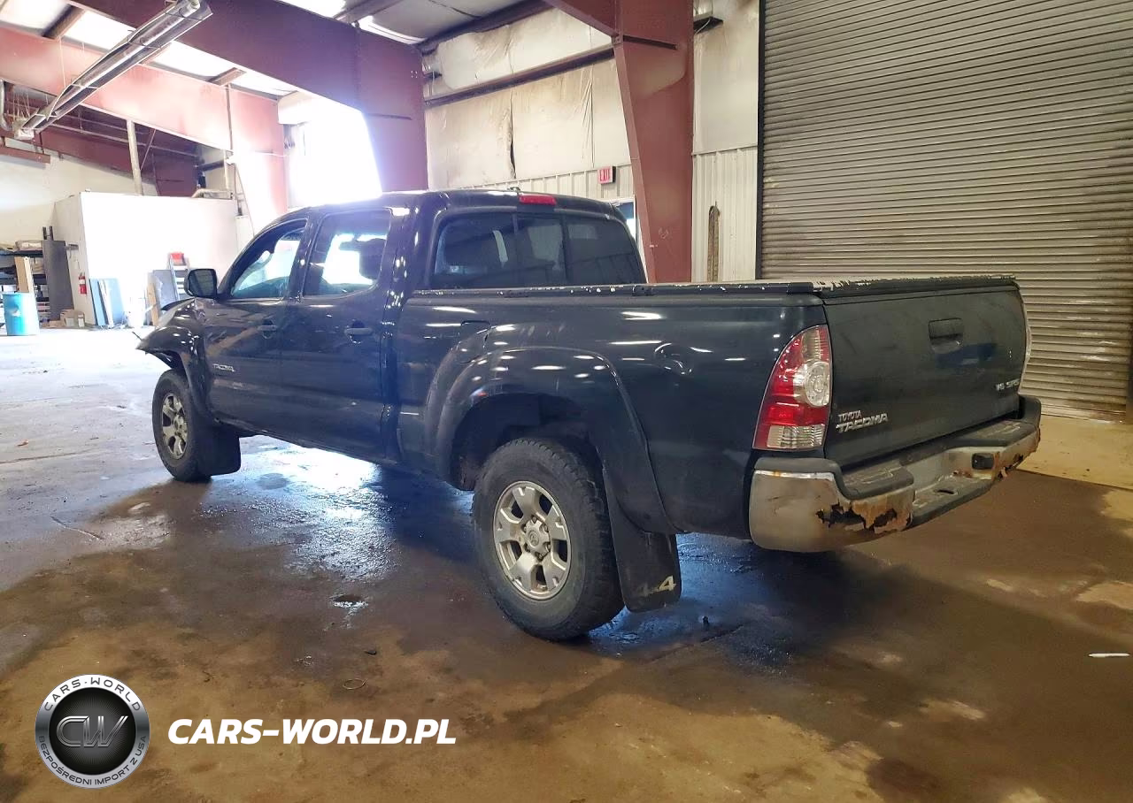 2010 Toyota Tacoma Double Cab Long Bed VIN:3TMMU4FN6AM019246 - 2