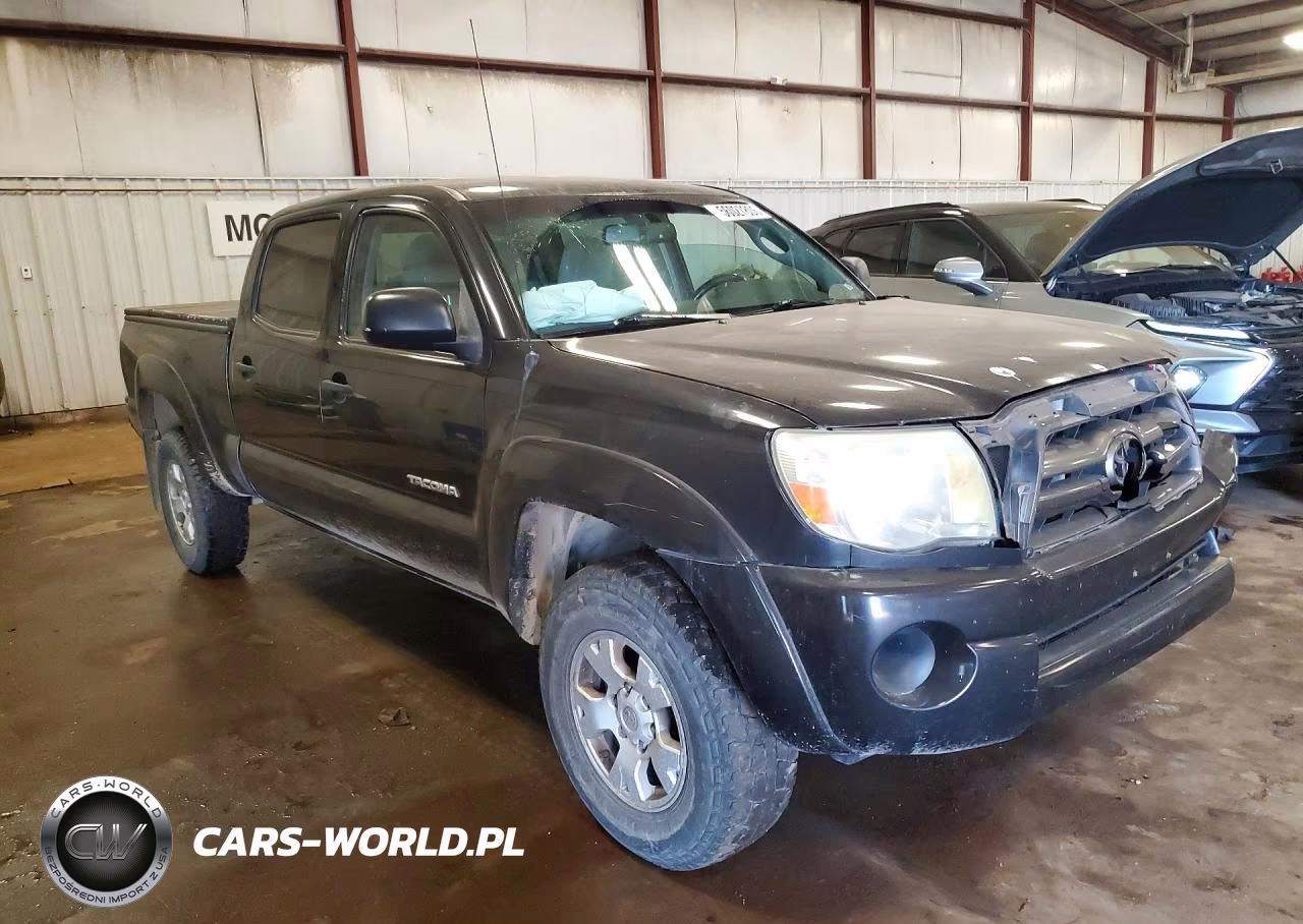 2010 Toyota Tacoma Double Cab Long Bed VIN:3TMMU4FN6AM019246 - 4