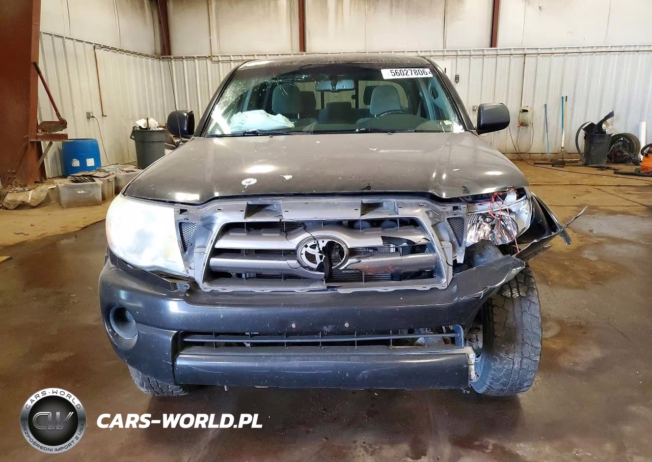 2010 Toyota Tacoma Double Cab Long Bed VIN:3TMMU4FN6AM019246 - 5