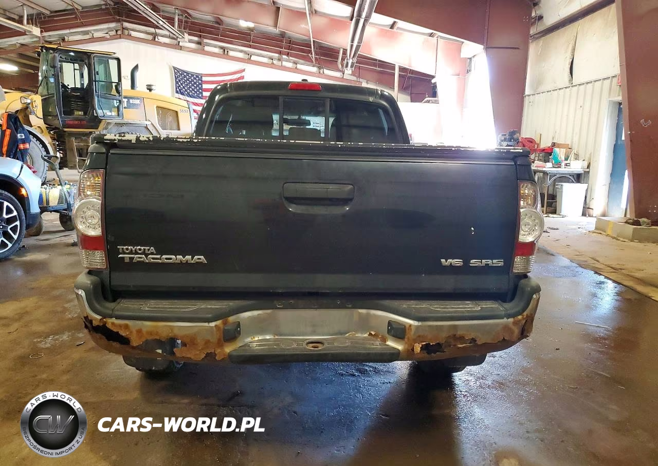 2010 Toyota Tacoma Double Cab Long Bed VIN:3TMMU4FN6AM019246 - 6