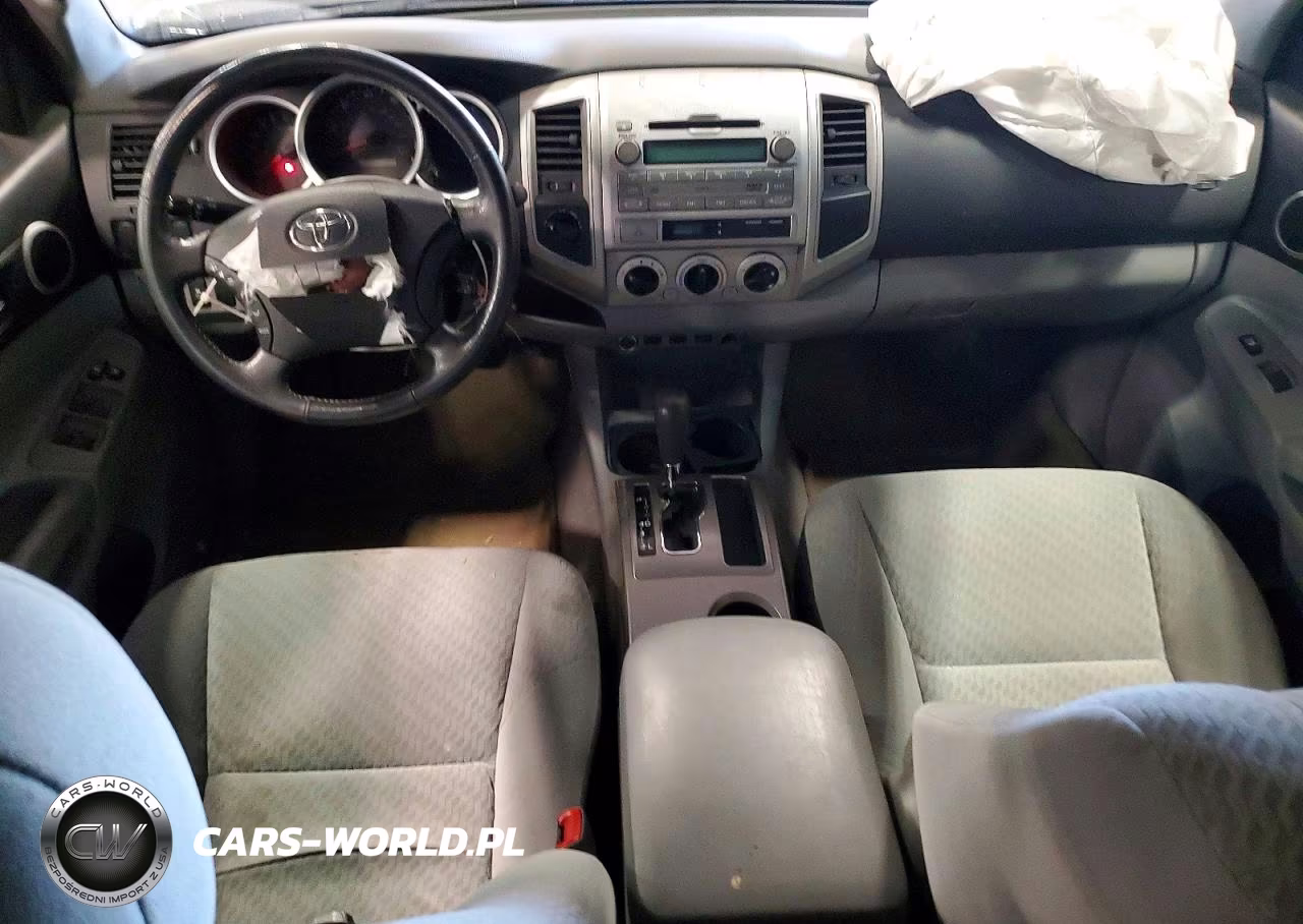 2010 Toyota Tacoma Double Cab Long Bed VIN:3TMMU4FN6AM019246 - 8