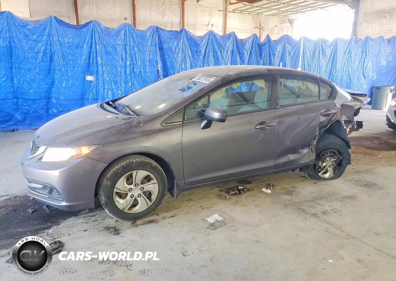 2015 Honda Civic Lx