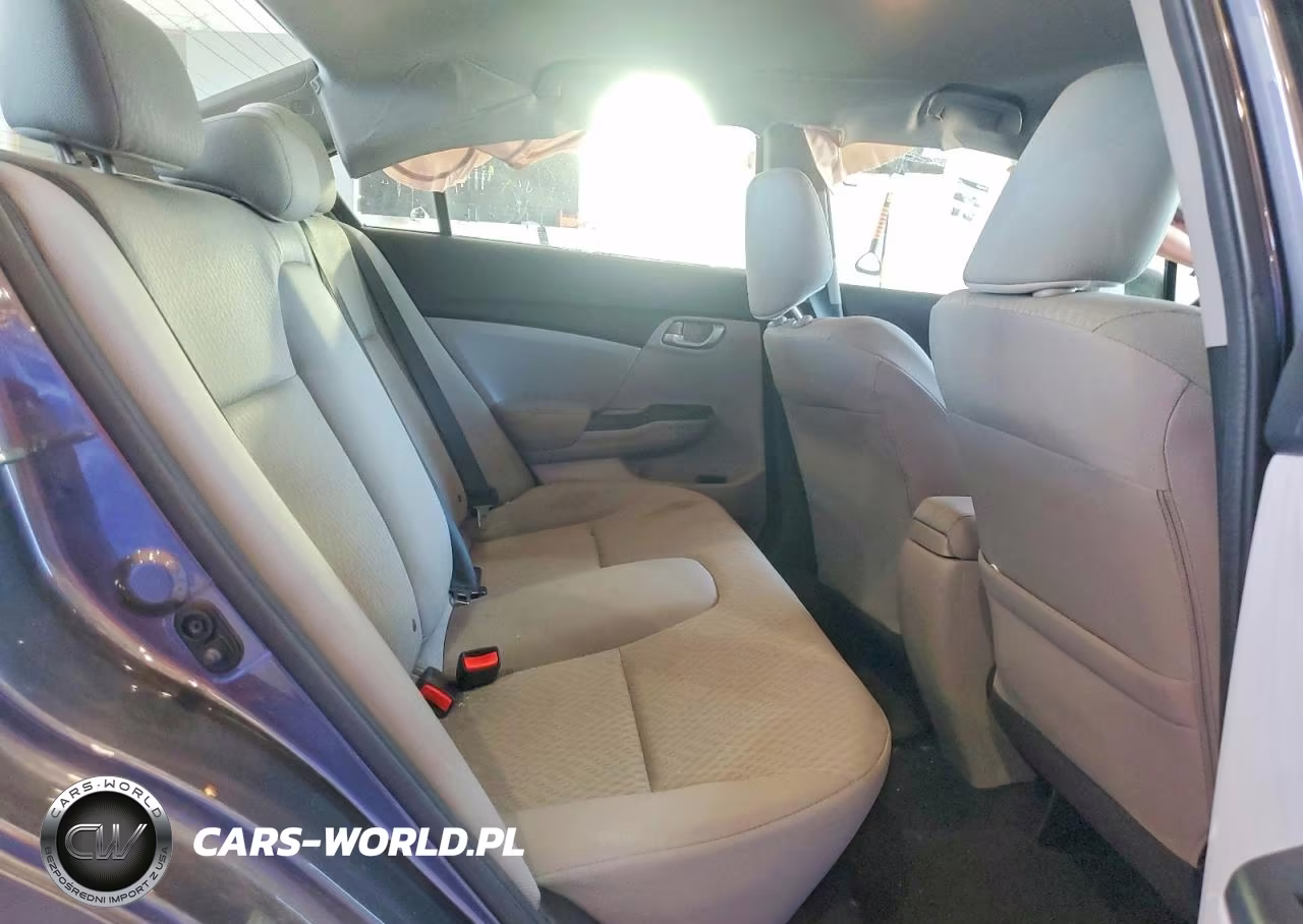 2015 Honda Civic Lx VIN:19XFB2F5XFE051508 - 10