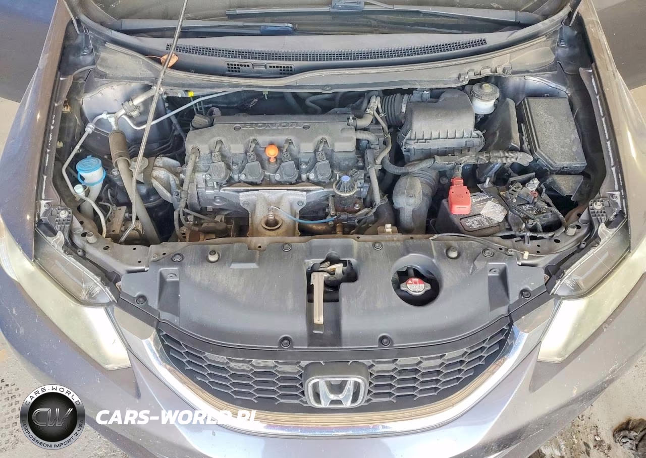 2015 Honda Civic Lx VIN:19XFB2F5XFE051508 - 11