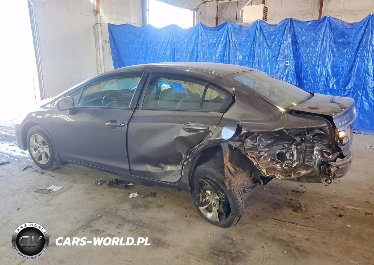 2015 Honda Civic Lx VIN:19XFB2F5XFE051508 - 2