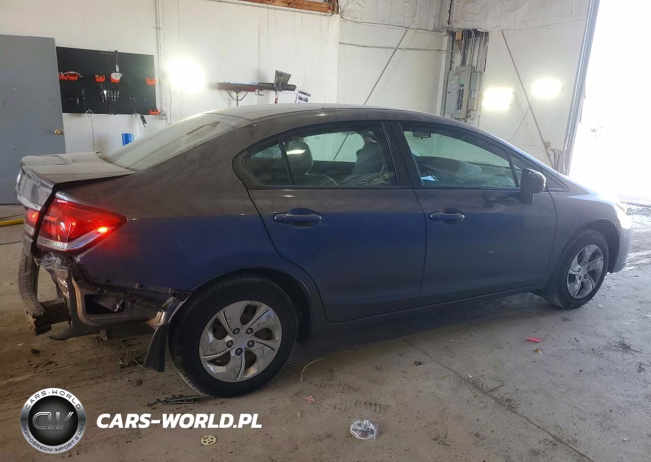 2015 Honda Civic Lx VIN:19XFB2F5XFE051508 - 3