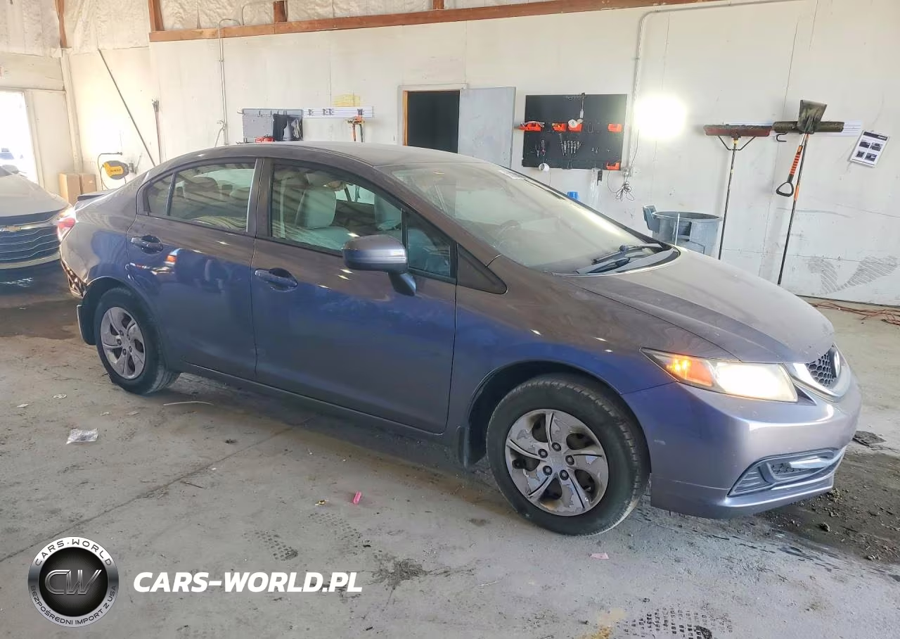 2015 Honda Civic Lx VIN:19XFB2F5XFE051508 - 4