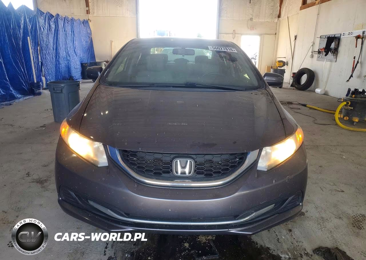 2015 Honda Civic Lx VIN:19XFB2F5XFE051508 - 5