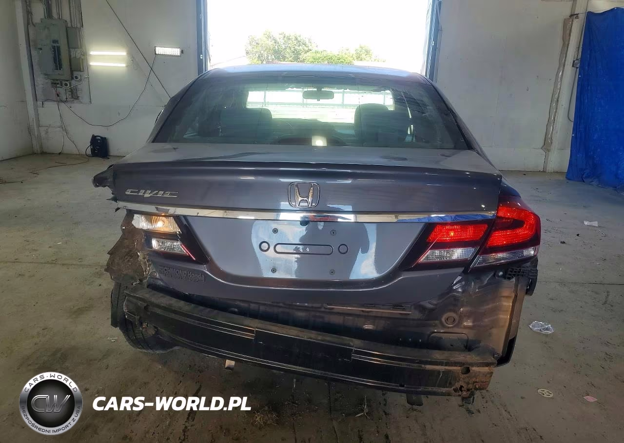 2015 Honda Civic Lx VIN:19XFB2F5XFE051508 - 6