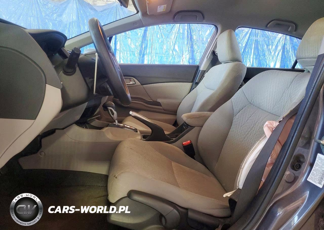 2015 Honda Civic Lx VIN:19XFB2F5XFE051508 - 7