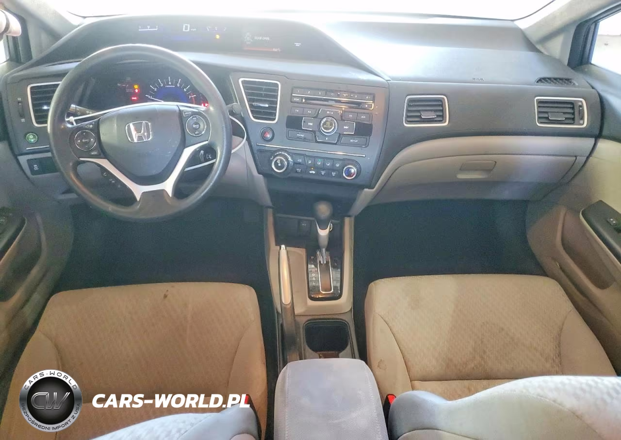 2015 Honda Civic Lx VIN:19XFB2F5XFE051508 - 8