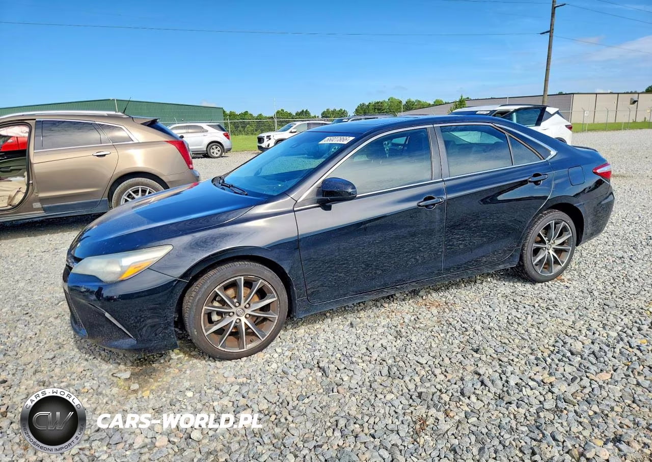 2017 Toyota Camry Xse