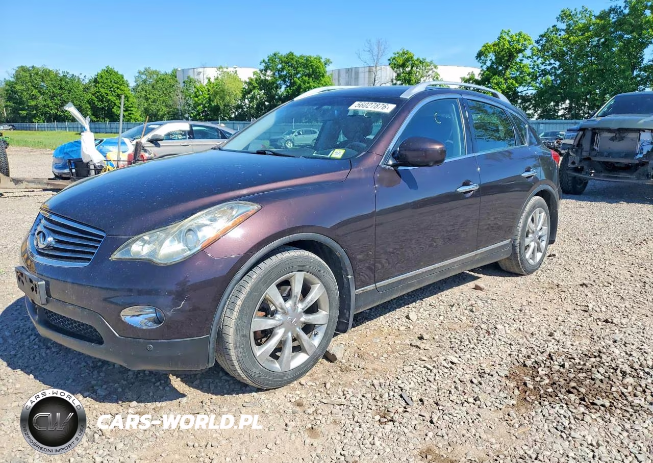 2010 Infiniti Ex35 Base – zdjęcie 1 z 13