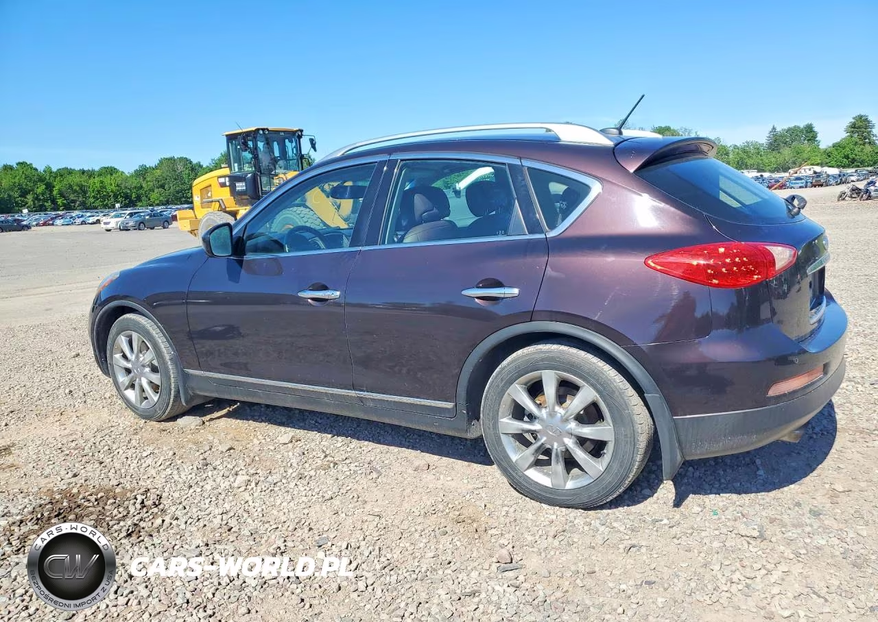 2010 Infiniti Ex35 Base VIN:JN1AJ0HR8AM753308 - 2