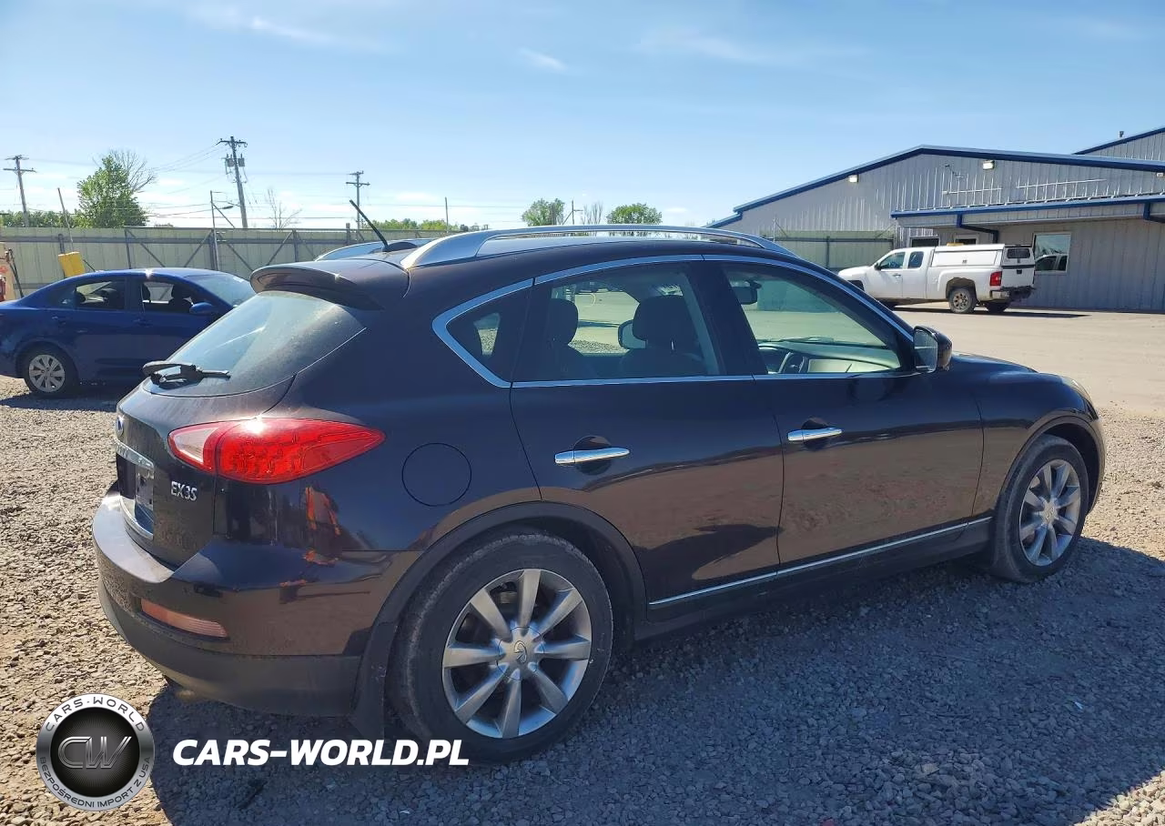 2010 Infiniti Ex35 Base VIN:JN1AJ0HR8AM753308 - 3