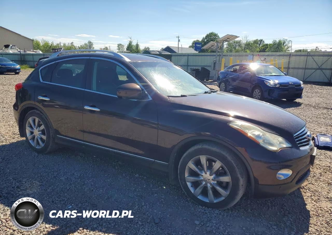 2010 Infiniti Ex35 Base VIN:JN1AJ0HR8AM753308 - 4