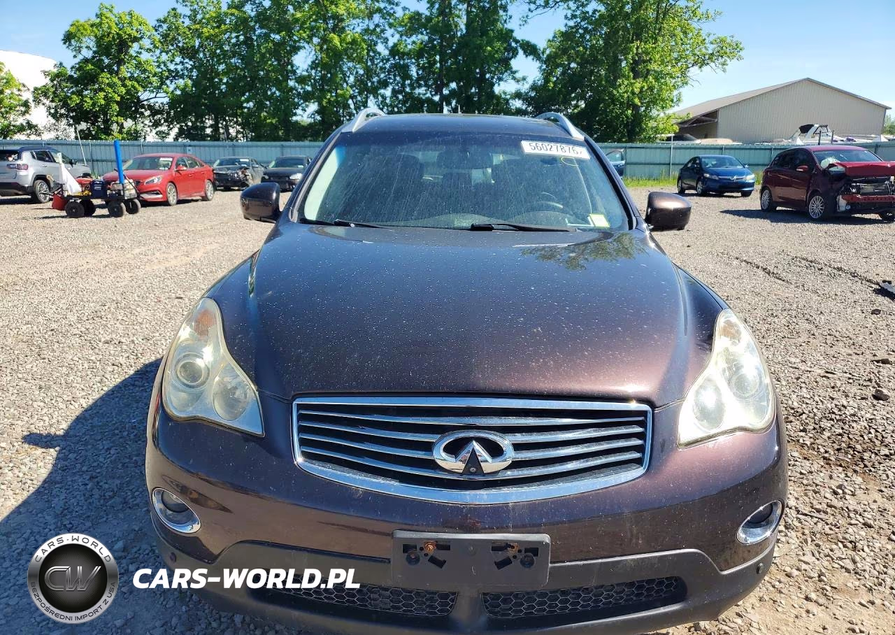 2010 Infiniti Ex35 Base VIN:JN1AJ0HR8AM753308 - 5