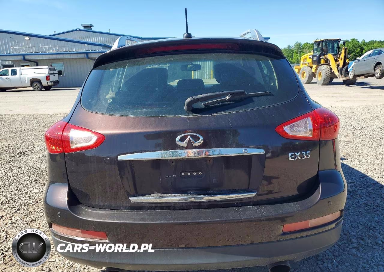 2010 Infiniti Ex35 Base VIN:JN1AJ0HR8AM753308 - 6