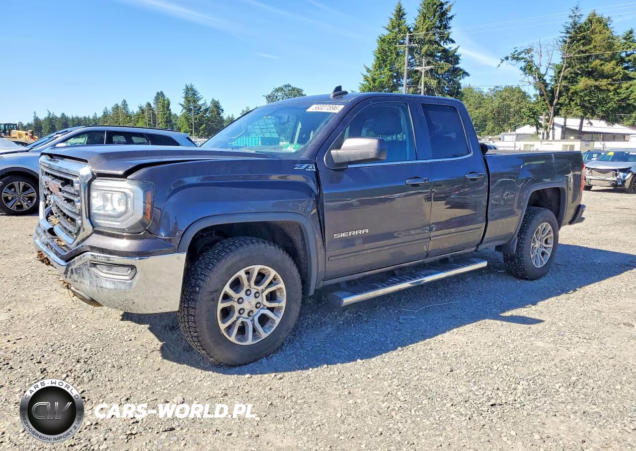 2016 GMC Sierra K1500 Sle – zdjęcie 1 z 12