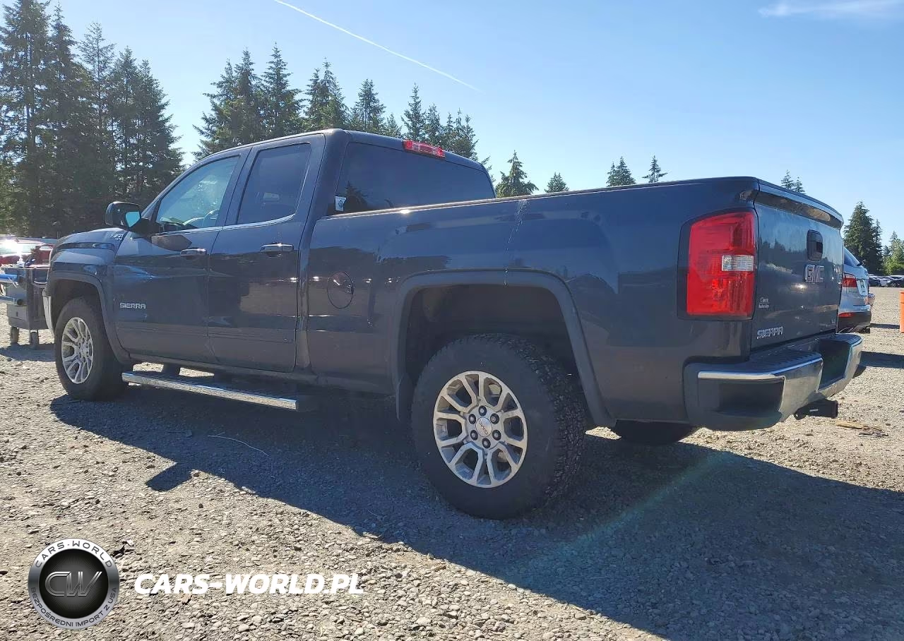 2016 GMC Sierra K1500 Sle VIN:1GTV2MECXGZ334990 - 2
