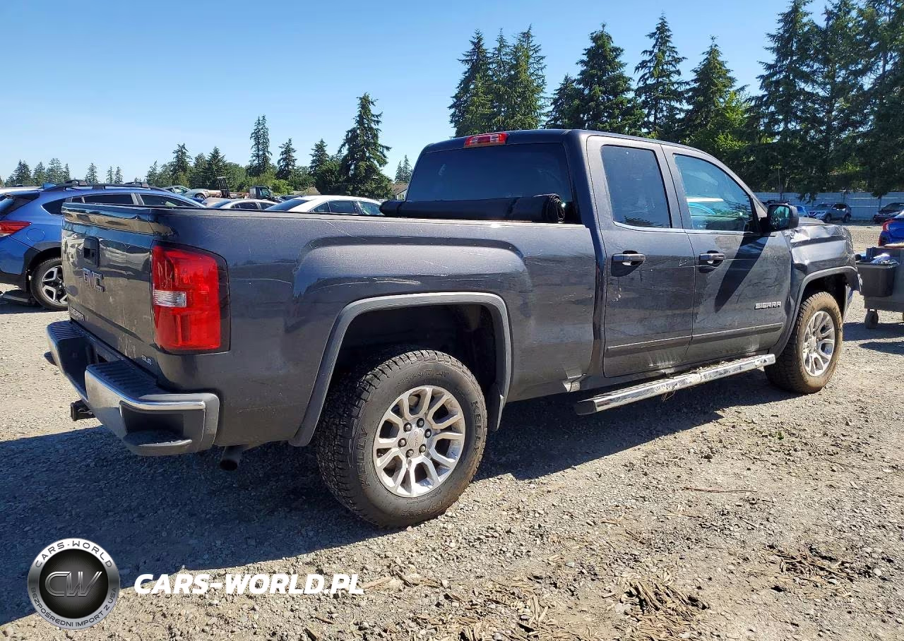 2016 GMC Sierra K1500 Sle VIN:1GTV2MECXGZ334990 - 3